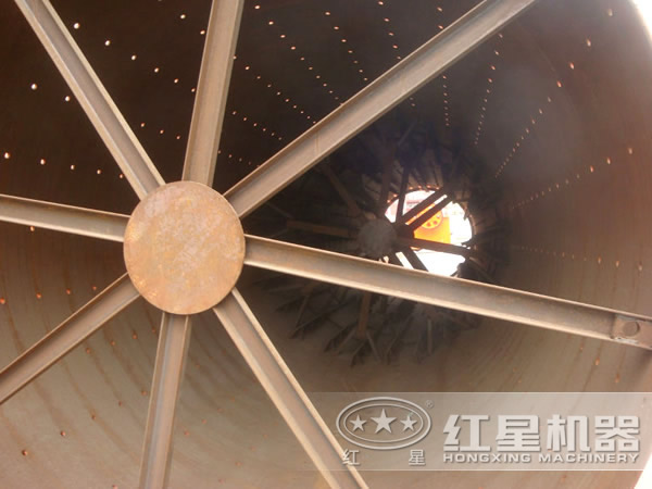 烘干机设备内部 烘干机设备内部