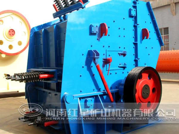 反击式破碎机寿命 反击式破碎机寿命