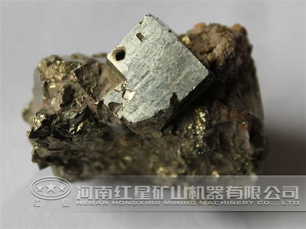黄铜矿 黄铜矿