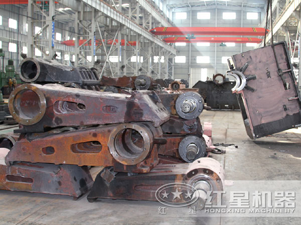 破碎机结构 破碎机结构