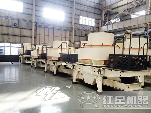120tph建筑用砂制砂机 120tph建筑用砂制砂机