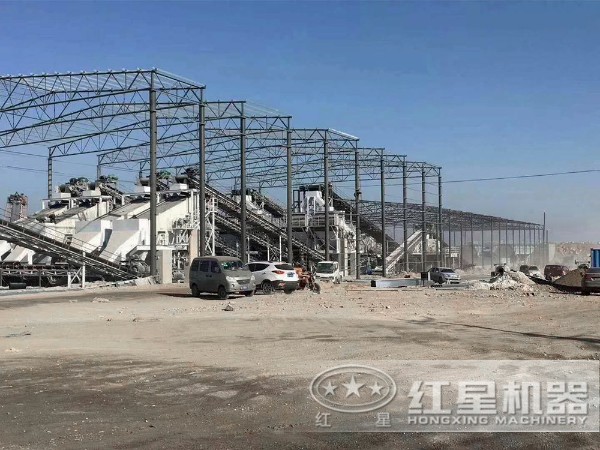 河北时产100-200吨破碎生产线 河北时产100-200吨破碎生产线