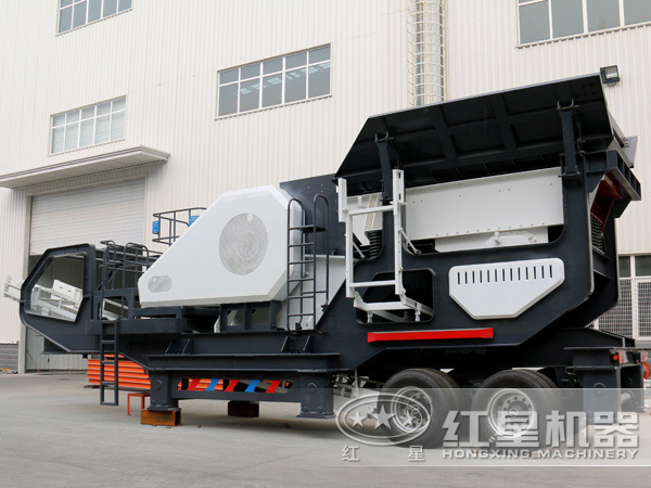 HX1349HD125轮胎式移动破碎站 HX1349HD125轮胎式移动破碎站