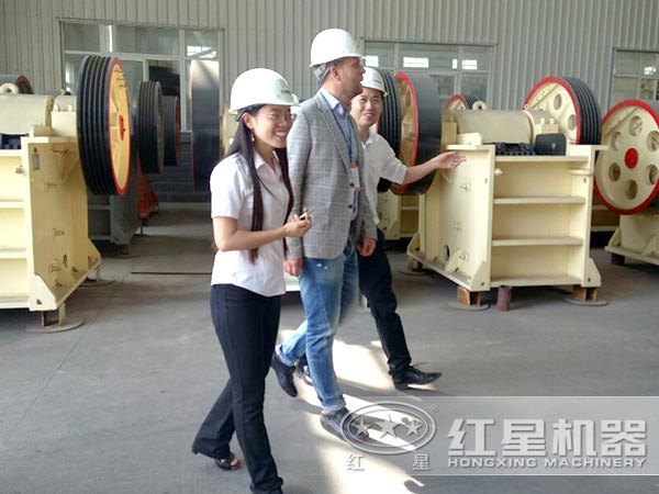 用户来访参观 用户来访参观