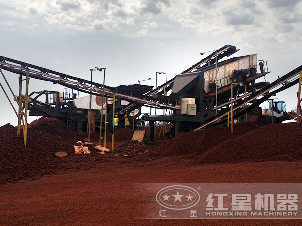 移动破深入原料场地作业 移动破深入原料场地作业