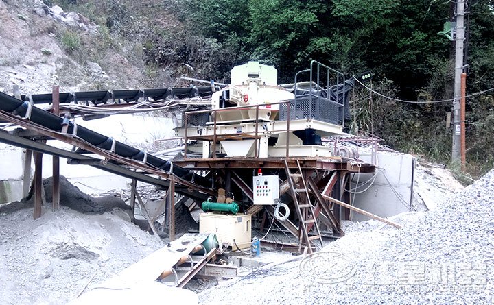 大型制沙机客户现场 大型制沙机客户现场