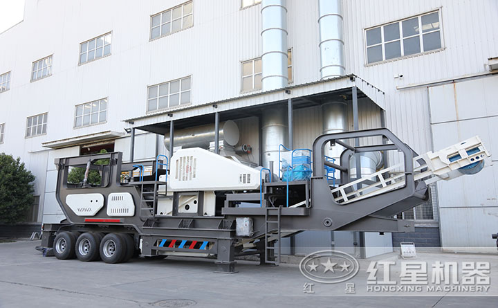 移动碎石机厂区 移动碎石机厂区