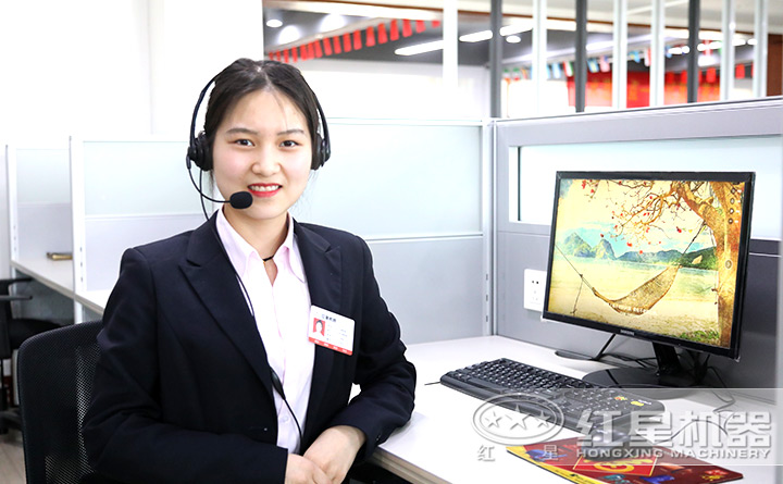 时刻守候的客服人员 时刻守候的客服人员