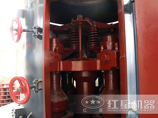 雷蒙磨内部结构图 雷蒙磨内部结构图
