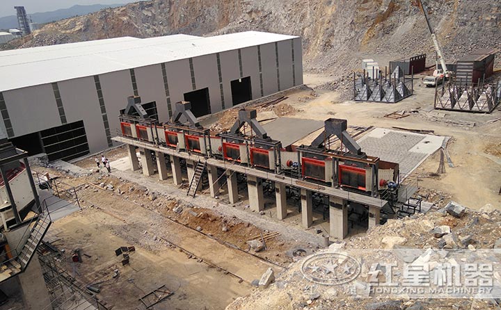 大型生产现场安装、调试现场 大型生产现场安装、调试现场