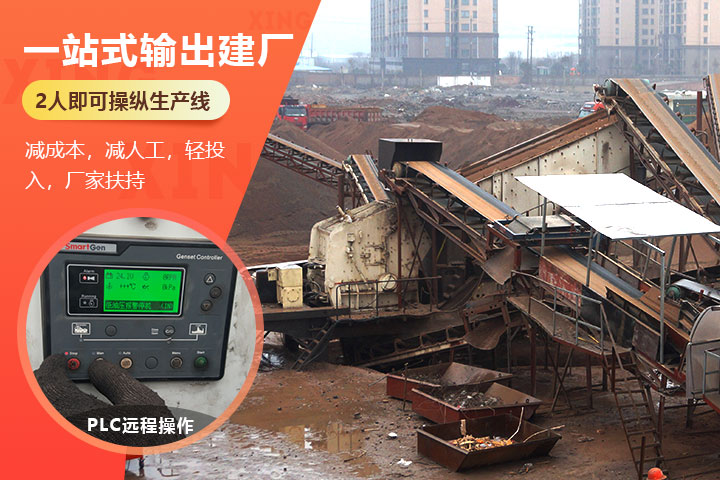 操作简单,两人即可操纵生产线 操作简单,两人即可操纵生产线