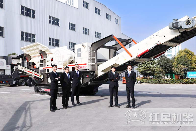 大型移动破设备实拍 大型移动破设备实拍