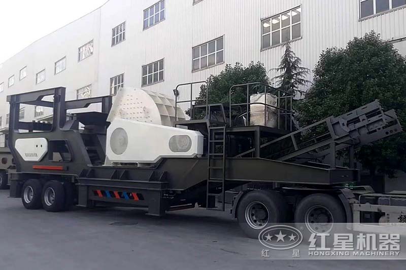 建筑垃圾粉碎机设备实拍 建筑垃圾粉碎机设备实拍