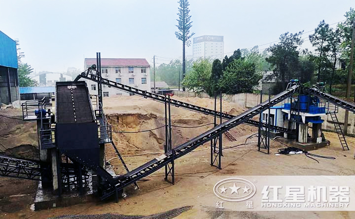 原料小于于60mm的制砂生产线 原料小于于60mm的制砂生产线