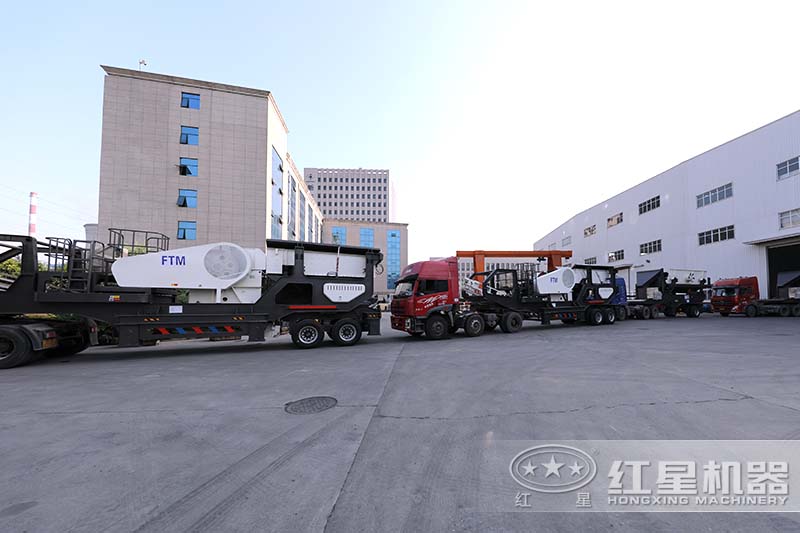 建筑垃圾制沙设备陆续发货中 建筑垃圾制沙设备陆续发货中