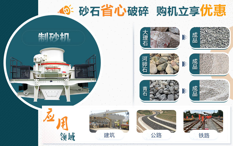 碎石粉砂机 碎石粉砂机