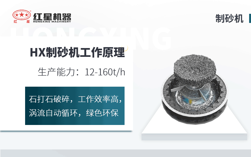 HX制砂机工作原理 HX制砂机工作原理