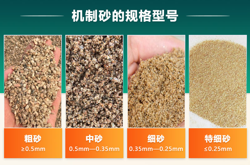 河卵石机制砂成品效果展示 河卵石机制砂成品效果展示