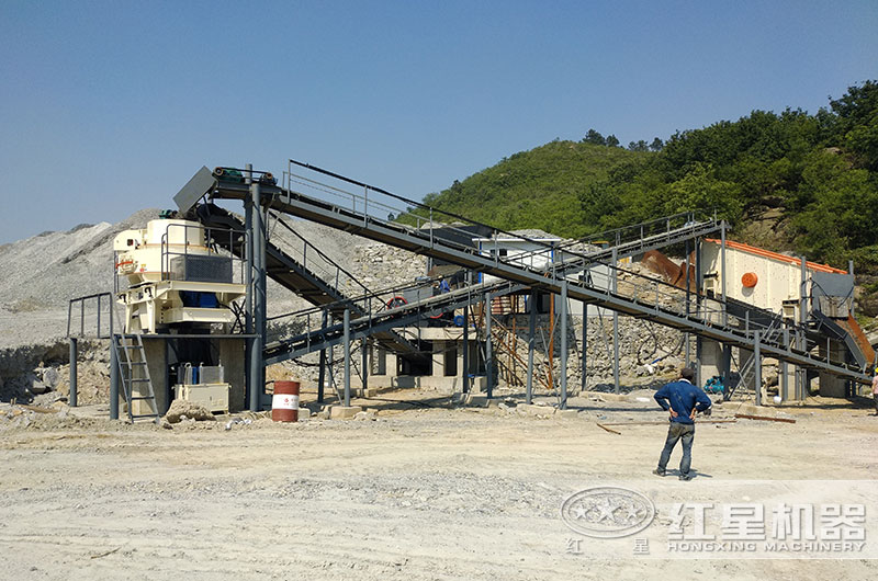 制砂加工现场实拍 制砂加工现场实拍