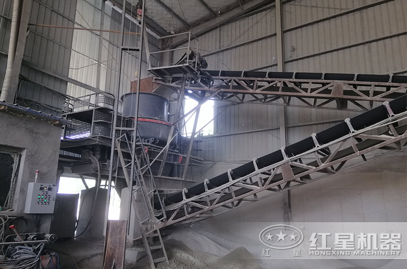 机制砂加工生产客户现场 机制砂加工生产客户现场